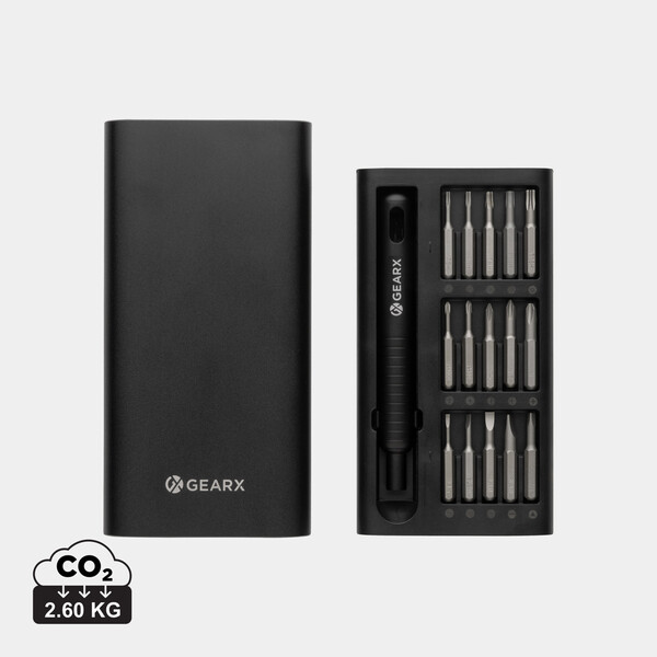 Sada precizních šroubováků 31 v 1 Gear X