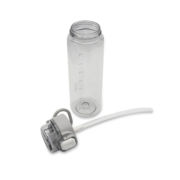 800 ml Amad water bottle with straw