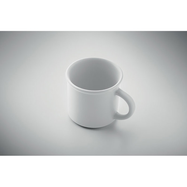 Caneca de cerâmica mate 300 ml Cupage - Branco