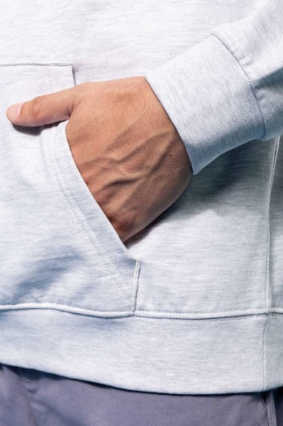 Men’S Hooded Sweatshirt - Olive Camouflage / XL