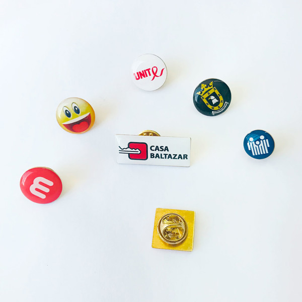 Pin Em Base Latão Com Resina, Personalizado