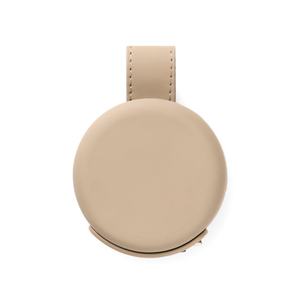 VINGA Baltimore RCS 2-in-1 Wireless 15W Travel Charger - Greige