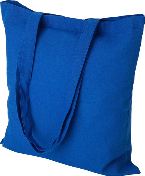 Saco de compras em algodão reciclado (120 g/m²) Cassiopeia - branco