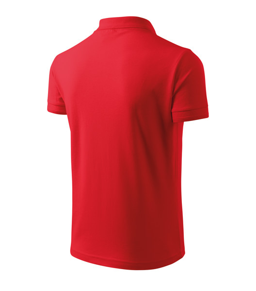 Polokošile Pánská Malfini® Pique Polo - Červená / 4XL