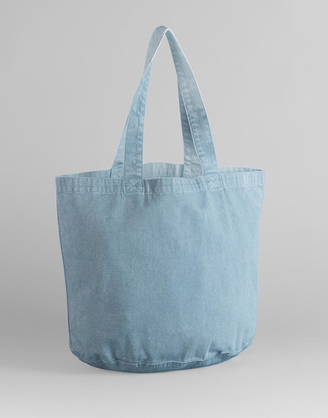 Garment Dyed Shopper - Vintage Light Blue / ONE SIZE