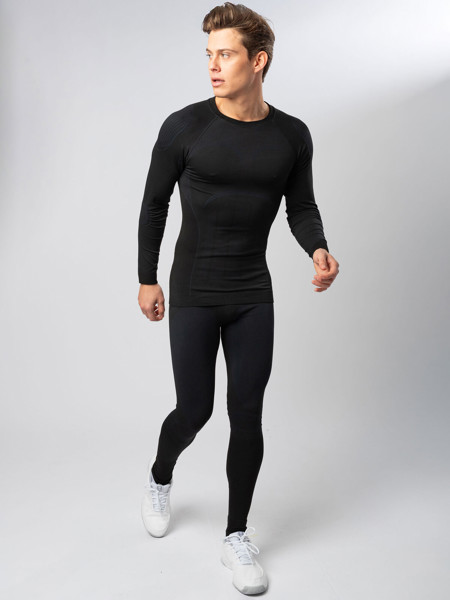 Thermo pants - Black / S