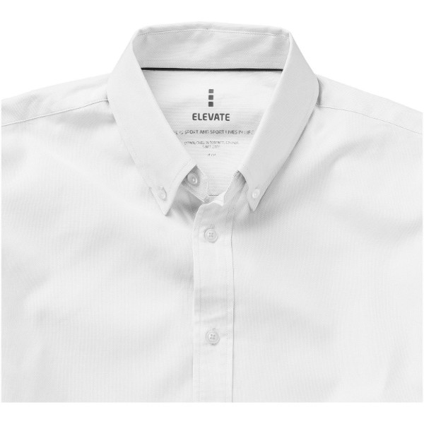 Chemise oxford manches longues homme Manitoba - Blanc / 3XL