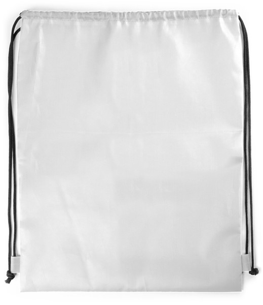 Drawstring bag VALO - white