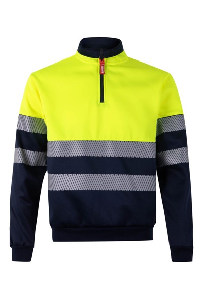 SWEATSHIRT BICOLOR RS