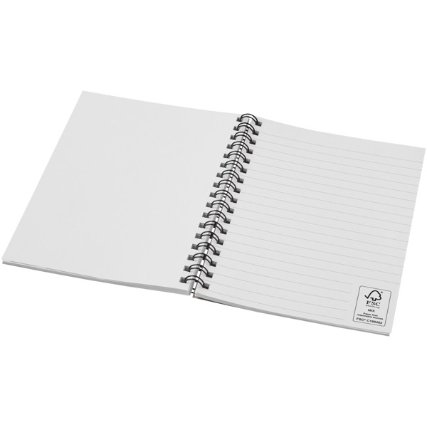 Carnet de notes à spirales Desk-Mate ® A6 coloré - Rouge