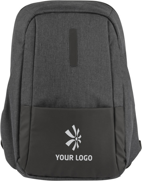 Mochila para computador portátil em PVC Aliza