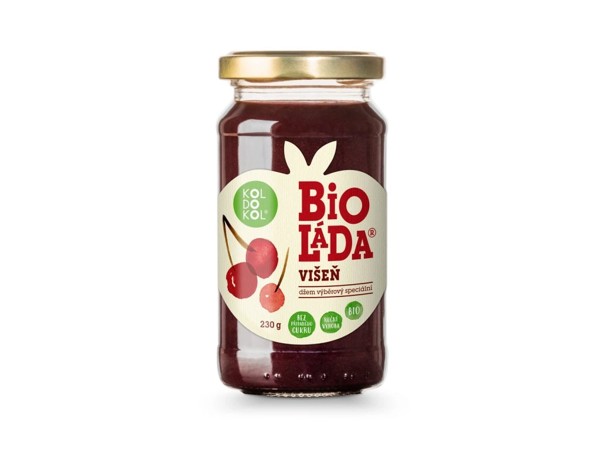 Bioláda višňa 230g