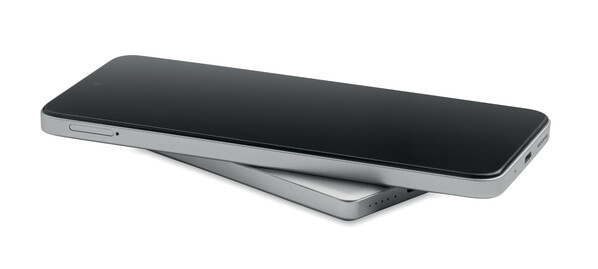 Magnetic powerbank 5000mAh 15W Core - Matt Silver