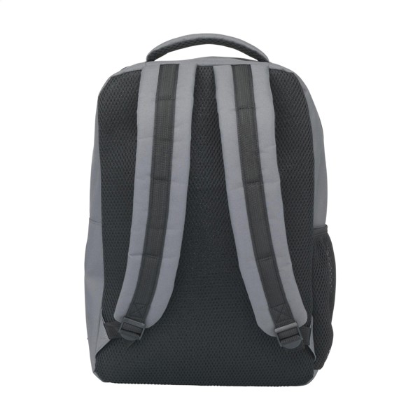 Finley GRS RPET Laptop Backpack - Grey