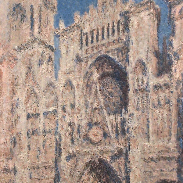 Notique Poznámkový Kalendář Claude Monet 2027, 30 x 30 cm - Východní