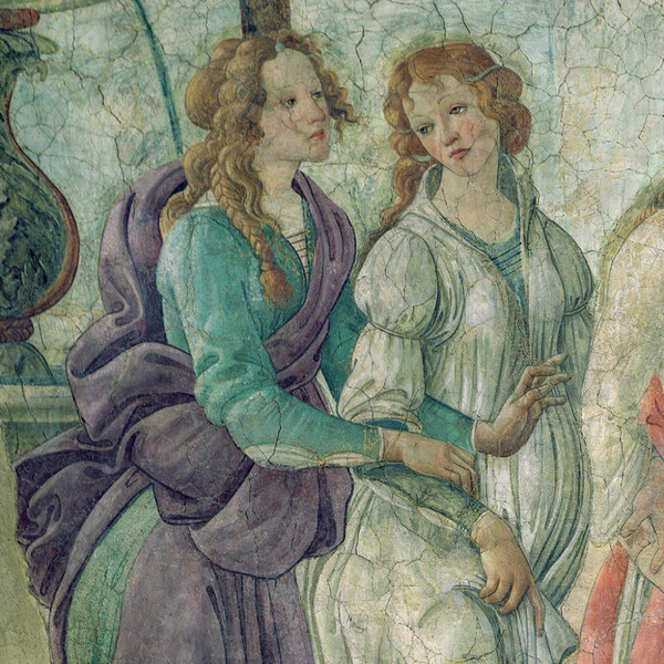 Notique Poznámkový Kalendář Sandro Botticelli 2027, 30 x 30 cm - Východní