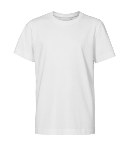 T-Shirt Kids Malfini® Edge - White / 146 cm/10 years
