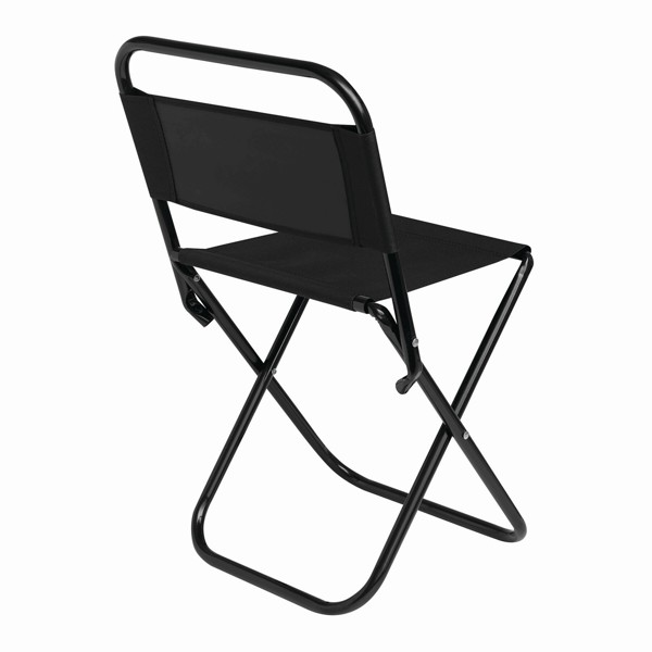 Camping-Klappstuhl Takeout - Schwarz