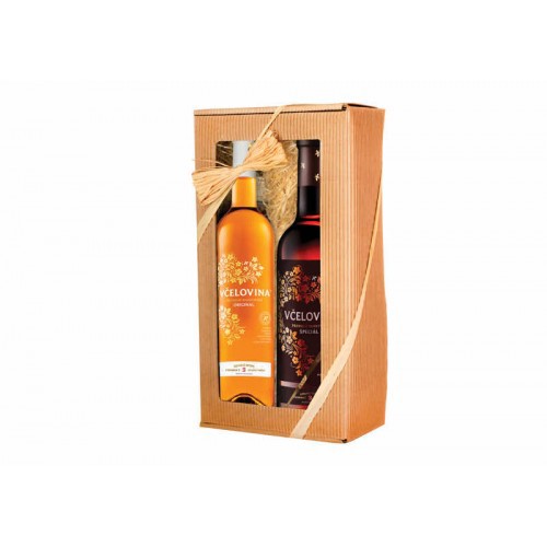 Duo set Včelovina 0,75L Originál+0,75L Špeciál