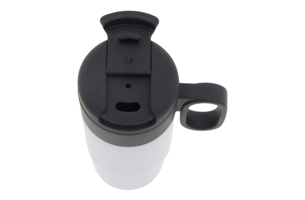 Mug isotherme pour voiture flow 300ml - Blanc