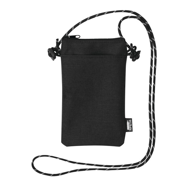 Telefónna taška Crossbody Urban - Čierna