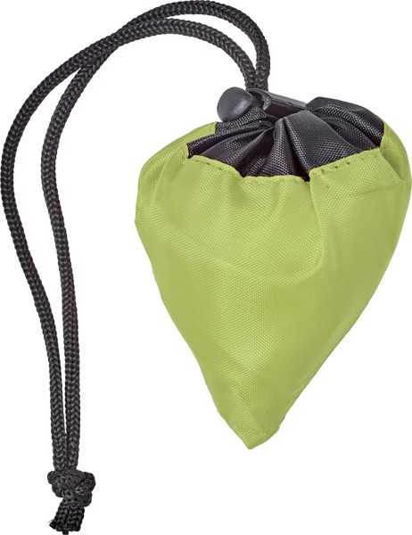 Polyester (210D) shopping bag - Lime