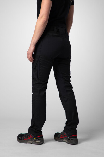2553 Service Pants Woman black C38