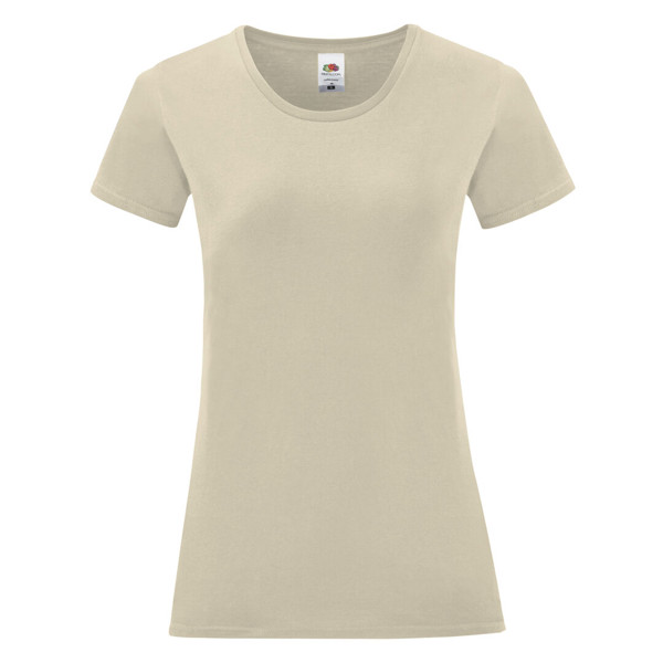 Camiseta Mujer Color Iconic - Gris / XL