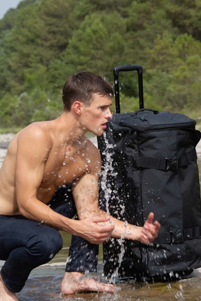 “Blackline” Waterproof Trolley Bag - Large Size