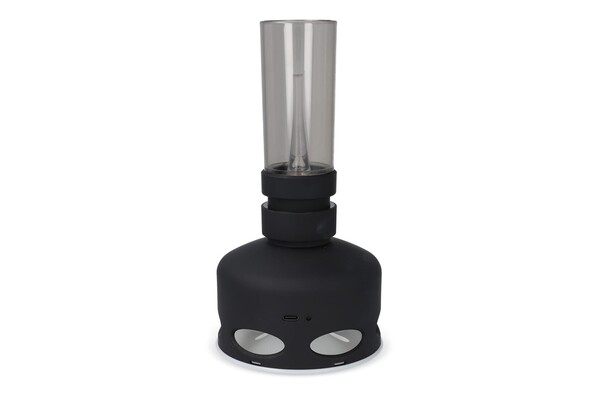 InSideOut Dimmable LED light with blow sensor - Black