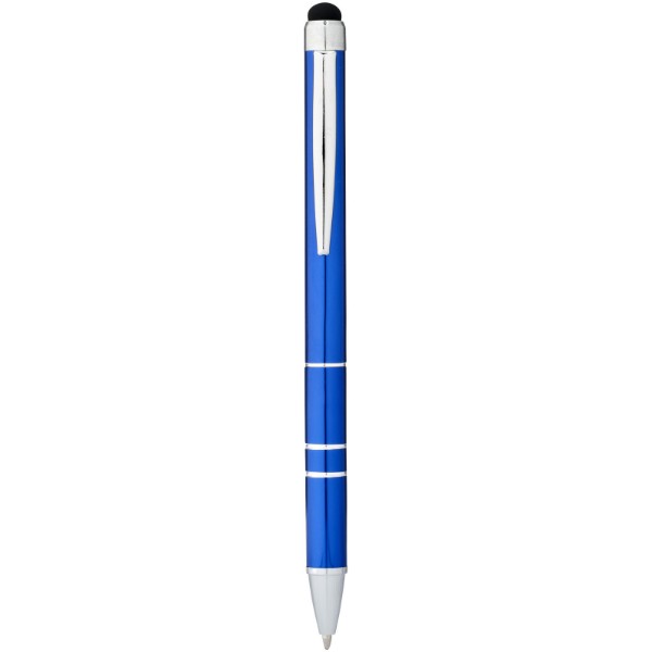 Charleston aluminium stylus ballpoint pen Blue