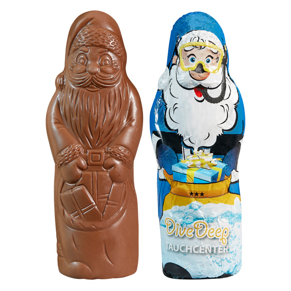 Maxi Chocolate Santa Claus