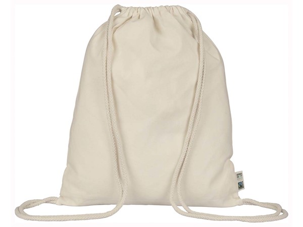 MOCHILA DE CORDONES ORGANIC FAIRTRADE