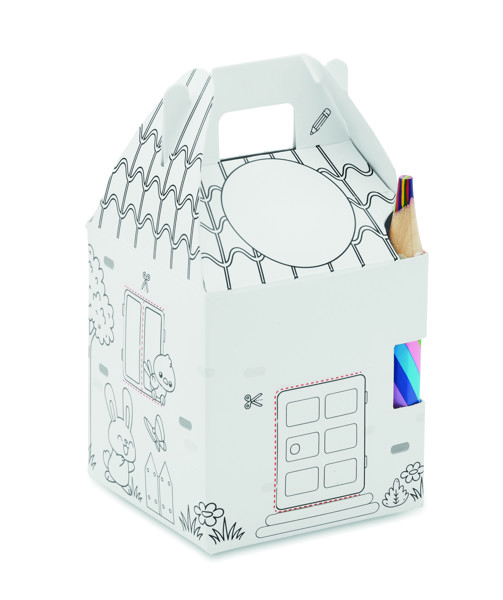 Fullhouse grow set, honey flower seeds, pencil