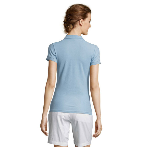 PEOPLE POLO SENHORA 210g - Azul CéuL