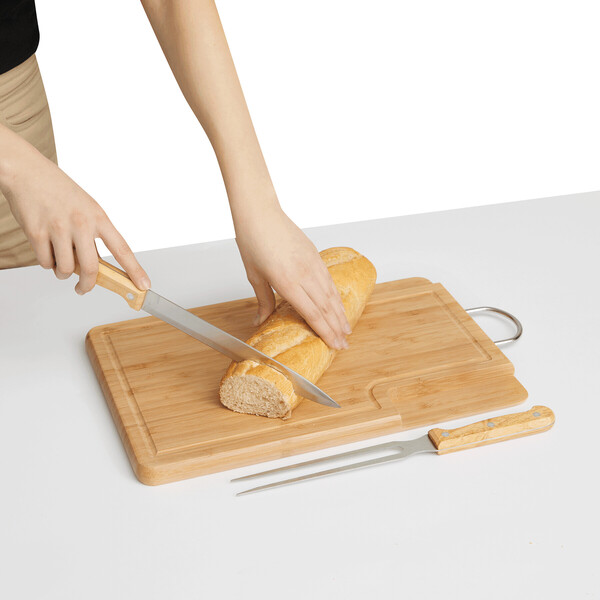 Cutting Board Bamboo-Cut