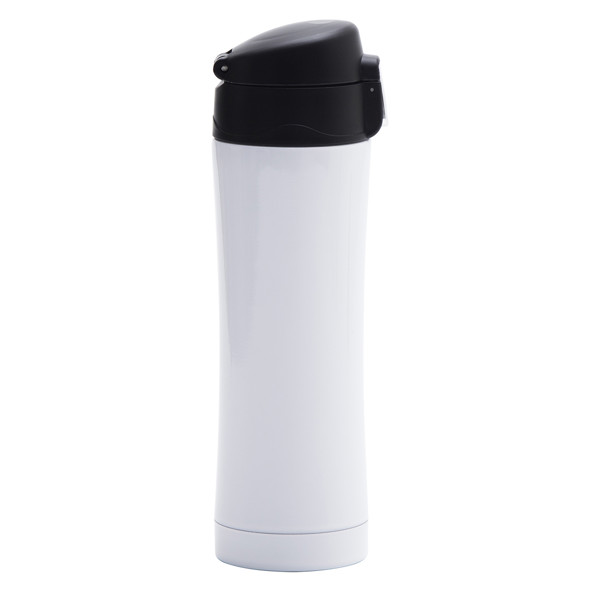 400 ml Secure thermal mug - White