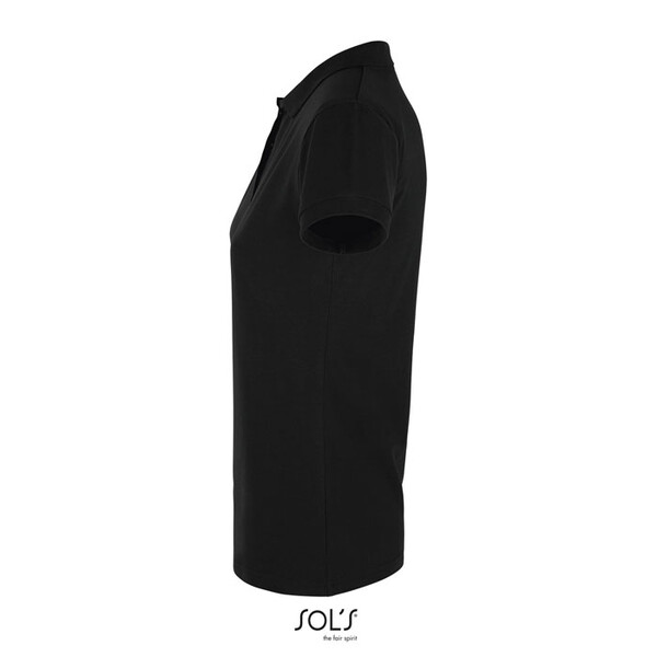 PERFECT POLO SENHORA 180g Perfect Women - PretoS