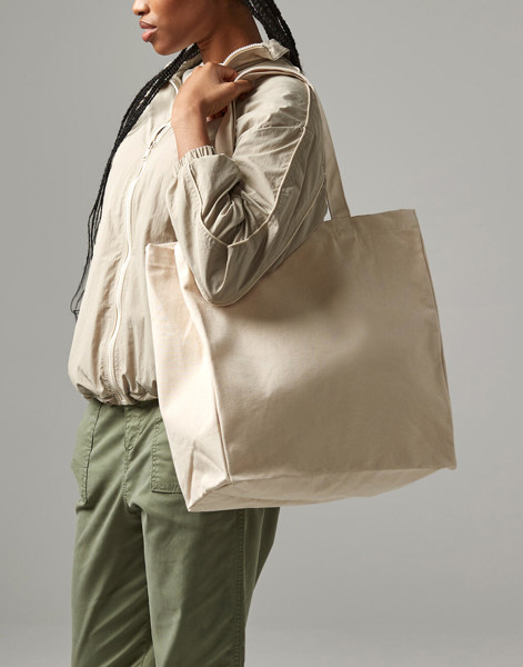 Canvas Classic Shopper - Black / ONE SIZE
