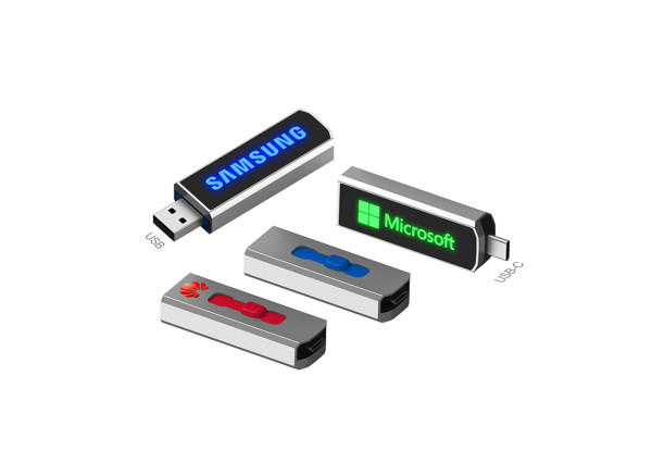 USB Flash disk OTG22 - WHITE_1GB