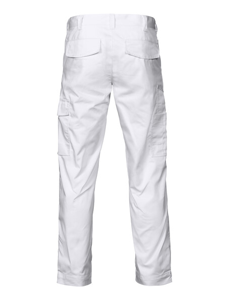 2518 servicepant men white 54/154