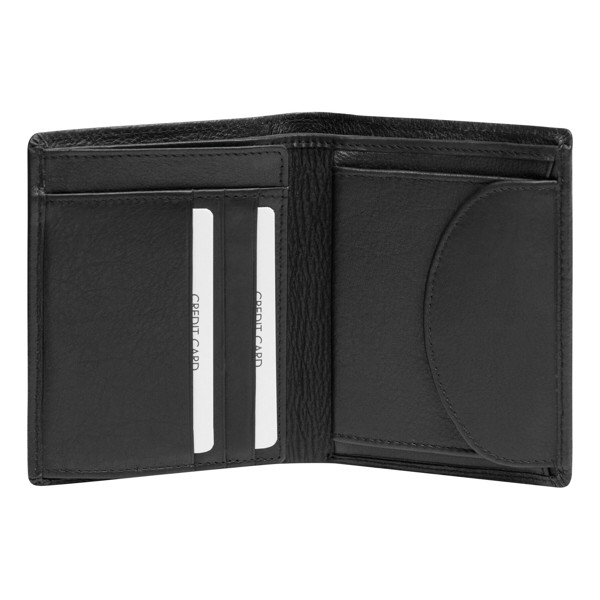 Genuine Leather Wallet Dow Jones