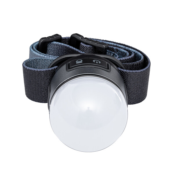 Lampe Frontale Multifonctionnelle Rechargeable CLERDON - gris