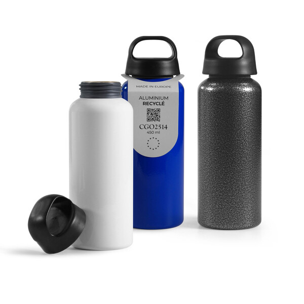 Gourde 450ml CANALU - blanc