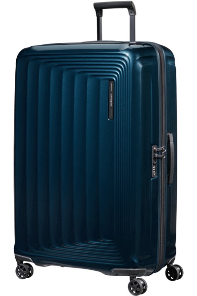 Nuon Spinner 81 EXP. - Samsonite - Metallic Dark Blue