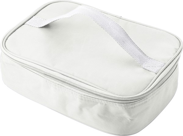 Lancheira isotérmica de plástico Milo - White