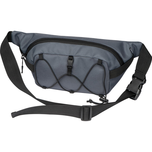 RPET belt bag KATHRYN - Anthracite