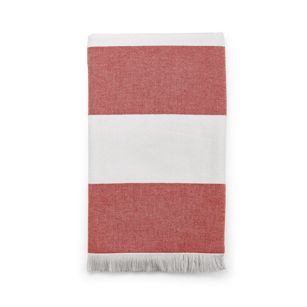 Rodin Towel - Červená