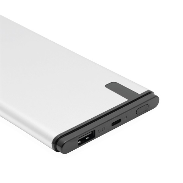 Powerbank Indicator - Silber