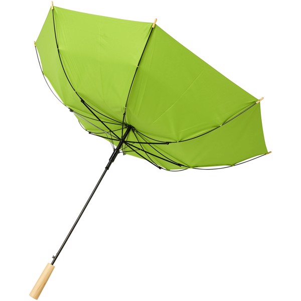 Ombrello ad apertura automatica Alina da 23" in PET riciclato - Lime